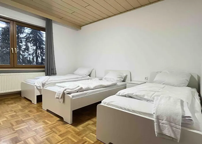 Sad502 - Komfortable Monteurwohnung Schwandorf in Bayern